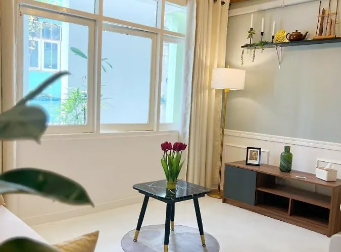 Maison d'hôtes Cozy Chic Silom Townhouse Studio 1-3 Bangkok
