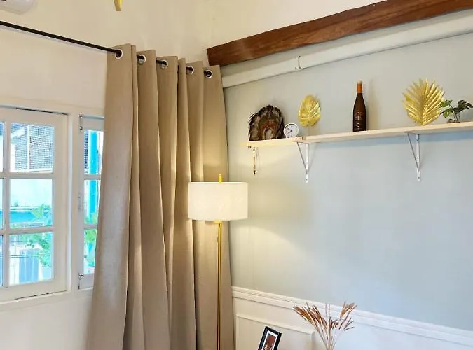 Maison d'hôtes Cozy Chic Silom Townhouse Studio 1-3