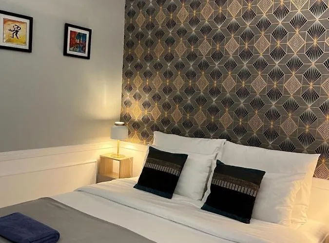 Cozy Chic Silom Townhouse Studio 1-3 Maison d'hôtes