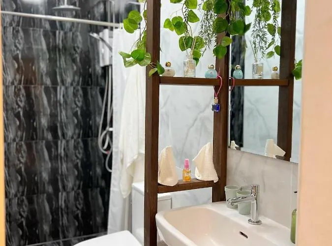 Maison d'hôtes Cozy Chic Silom Townhouse Studio 1-3