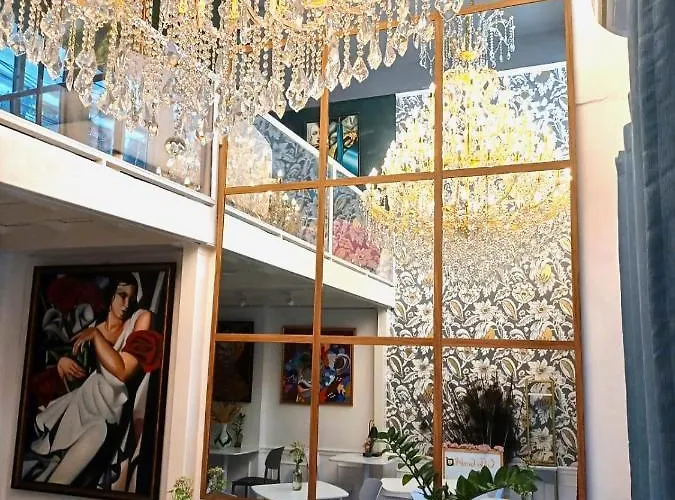 Maison d'hôtes Cozy Chic Silom Townhouse Studio 1-3